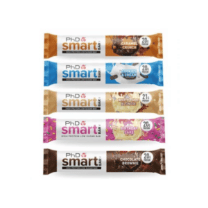 מארז חטיפי חלבון PHD Smart Bar