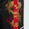 ⁦מכנס ונום שחור -Venum x Tekken 8 - Marshall Law Fight Shorts - Black/Red/Gold⁩ – תמונה ⁦5⁩