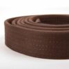 ⁦חגורה חום - VENUM BJJ BELT - BROWN⁩ – תמונה ⁦2⁩