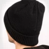 ⁦כובע גרב ונום שחור/לב - VENUM CLASSIC BEANIE - BLACK/WHITE⁩ – תמונה ⁦3⁩