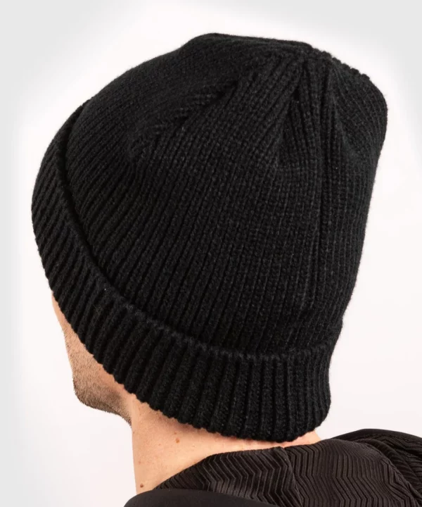 כובע גרב ונום שחור/לב - VENUM CLASSIC BEANIE - BLACK/WHITE
