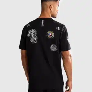 חולצת ונום שחורה - Venum x TEKKEN 8 - Paul Phoenix T-Shirt - Black