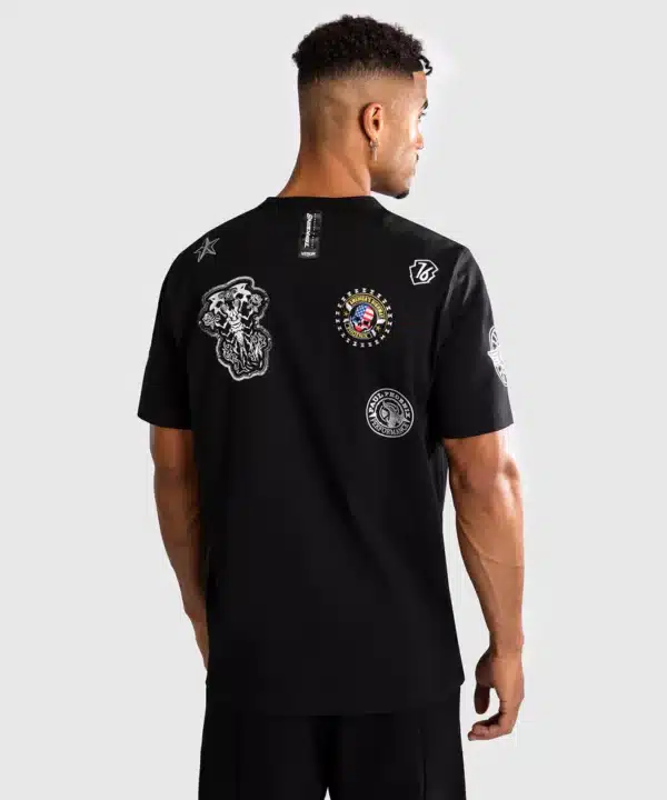 חולצת ונום שחורה - Venum x TEKKEN 8 - Paul Phoenix T-Shirt - Black