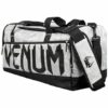 תיק ונום - VENUM SPARRING SPORT BAG - WHITE/CAMO