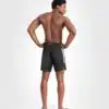 ⁦מיכנס לחימה של ונום -Venum Tempest Men's Fight Shorts - Black/Grey⁩ – תמונה ⁦2⁩