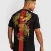 חולצת ונום שחורה -Venum x Tekken 8 - Marshall Law T-Shirt - Black/Red/Gold