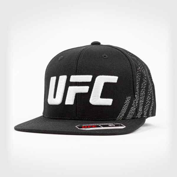 כובע ונום UFC שחור- UFC VENUM AUTHENTIC FIGHT NIGHT UNISEX WALKOUT HAT - CHAMPION