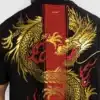 ⁦חולצת ונום שחורה -Venum x Tekken 8 - Marshall Law T-Shirt - Black/Red/Gold⁩ – תמונה ⁦4⁩