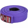 חגורה סגול - VENUM BJJ BELT - PURPLE