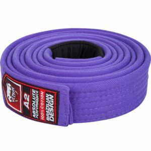 חגורה סגול - VENUM BJJ BELT - PURPLE