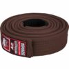 חגורה חום - VENUM BJJ BELT - BROWN