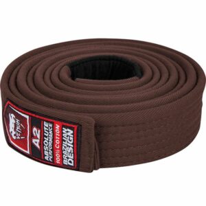 חגורה חום - VENUM BJJ BELT - BROWN