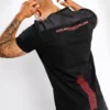 ⁦חולצת ונום UFC שחורה -UFC VENUM PERFORMANCE INSTITUTE T-SHIRT - BLACK⁩ – תמונה ⁦3⁩