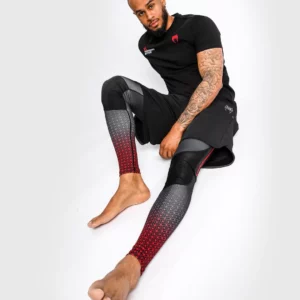 חולצת ונום UFC שחורה -UFC VENUM PERFORMANCE INSTITUTE T-SHIRT - BLACK