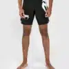 ⁦מיכנס לחימה של ונום - Venum Light 5.0 Fightshort - Black/White⁩ – תמונה ⁦4⁩