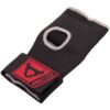 ⁦באנדאז`ים ונום - RINGHORNS CHARGER HANDWRAPS - BLACK⁩ – תמונה ⁦2⁩