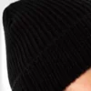 ⁦כובע גרב ונום שחור/לב - VENUM CLASSIC BEANIE - BLACK/WHITE⁩ – תמונה ⁦4⁩