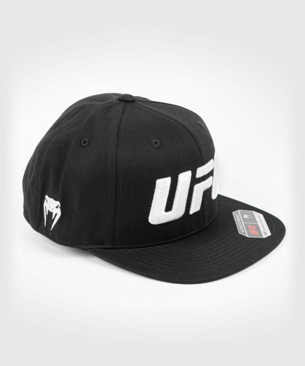כובע ונום UFC שחור- UFC VENUM AUTHENTIC FIGHT NIGHT UNISEX WALKOUT HAT - CHAMPION