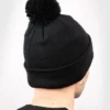 ⁦כובע גרב ונום שחור - VENUM CONNECT SL BEANIE - BLACK⁩ – תמונה ⁦3⁩