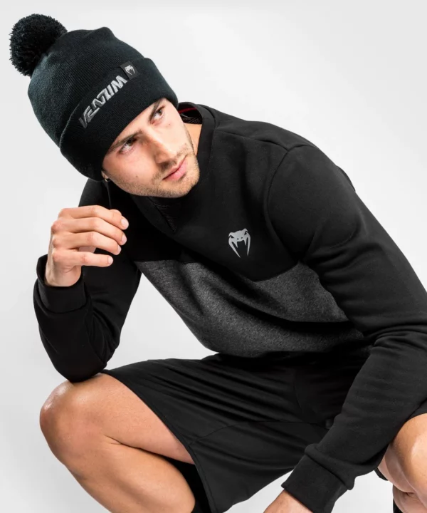 כובע גרב ונום שחור - VENUM CONNECT SL BEANIE - BLACK