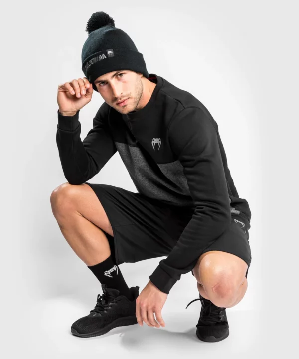 כובע גרב ונום שחור - VENUM CONNECT SL BEANIE - BLACK