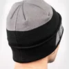 ⁦כובע גרב ונום שחור/אפור - VENUM CONNECT BEANIE - BLACK/GREY⁩ – תמונה ⁦2⁩