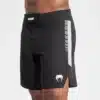 מיכנס לחימה של ונום -Venum Tempest Men's Fight Shorts - Black/Grey