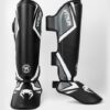 מגני רגליים ונום שחור אפור ולבן- VENUM CONTENDER 2.0 SHIN GUARDS - BLACK/GREY/WHITE
