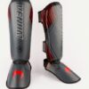 מגני רגליים ונום שחור אדום - VENUM CONTENDER 2.0 SHIN GUARDS - BLACK/RED