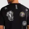 ⁦חולצת ונום שחורה - Venum x TEKKEN 8 - Paul Phoenix T-Shirt - Black⁩ – תמונה ⁦4⁩