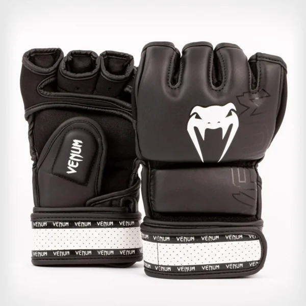 כפפות אגרוף VENUM IMPACT 2.0 MMA GLOVES - BLACK/WHITE