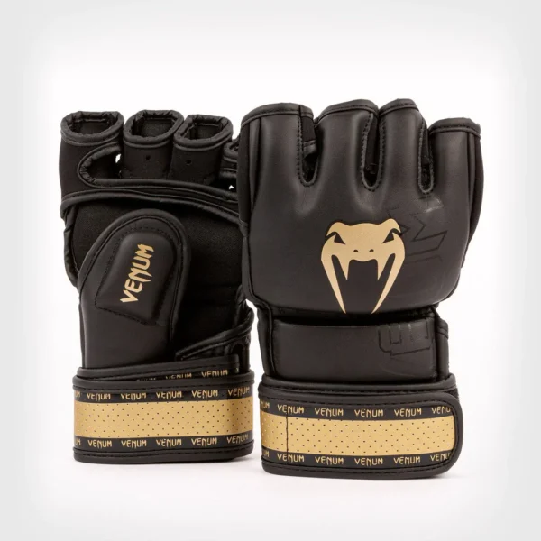 כפפות אגרוף VENUM IMPACT 2.0 MMA GLOVES - BLACK/GOLD