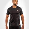 חולצת ונום שחור/זהב - VENUM ATHLETICS DRY TECH T-SHIRT – BLACK/GOLD