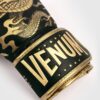 ⁦כפפות איגרוף Venum Dragon's Flight Boxing Gloves שחור/ברונז⁩ – תמונה ⁦7⁩