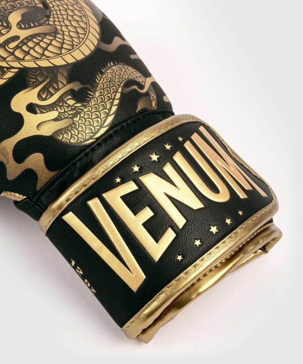 כפפות איגרוף Venum Dragon's Flight Boxing Gloves שחור/ברונז