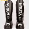 מגני רגליים ונום ילדים שחור לבן - VENUM CHALLENGER KIDS SHIN GUARDS - BLACK/WHITE
