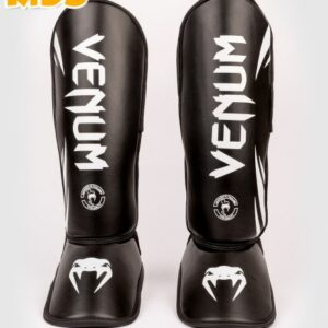 מגני רגליים ונום ילדים שחור לבן - VENUM CHALLENGER KIDS SHIN GUARDS - BLACK/WHITE