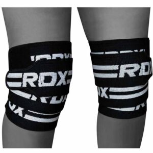 רצועות ליפוף לברך - RED LINE KNEE WRAPS