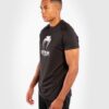 ⁦חולצת ונום  שחורה VENUM CLASSIC DRY TECH T-SHIRT – BLACK⁩ – תמונה ⁦8⁩