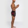 ⁦מכנס VENUM PHANTOM MUAY THAI SHORTS שחור/אדום⁩ – תמונה ⁦10⁩