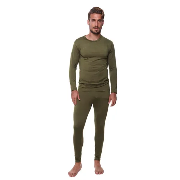 LEVEL 2 חליפה תרמית לגברים מיקרו-פליז איכותית