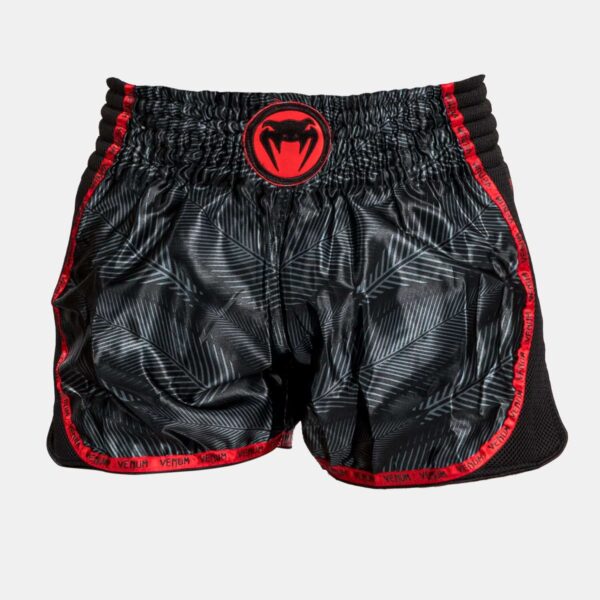 מכנס VENUM PHANTOM MUAY THAI SHORTS שחור/אדום
