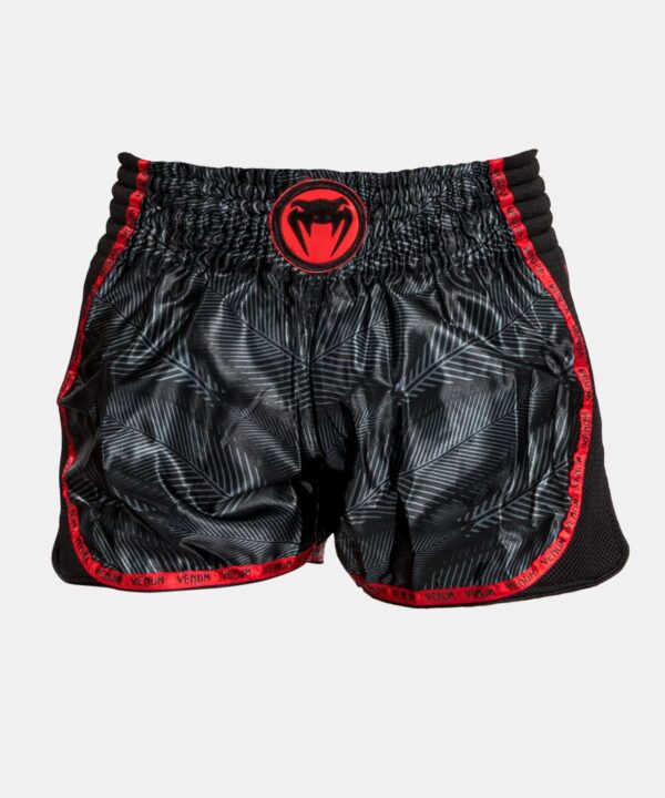 מכנס VENUM PHANTOM MUAY THAI SHORTS שחור/אדום