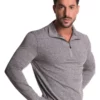 ⁦חולצה תרמית חצי רוכסן לגברים⁩ – תמונה ⁦3⁩