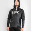 ⁦קפוצון ונום שחור UFC VENUM AUTHENTIC FIGHT WEEK MEN'S ZIP HOODIE - BLACK⁩ – תמונה ⁦3⁩