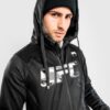 ⁦קפוצון ונום שחור UFC VENUM AUTHENTIC FIGHT WEEK MEN'S ZIP HOODIE - BLACK⁩ – תמונה ⁦4⁩