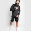 ⁦קפוצון ונום שחור UFC VENUM AUTHENTIC FIGHT WEEK MEN'S ZIP HOODIE - BLACK⁩ – תמונה ⁦2⁩