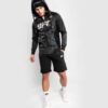 ⁦קפוצון ונום שחור UFC VENUM AUTHENTIC FIGHT WEEK MEN'S ZIP HOODIE - BLACK⁩ – תמונה ⁦5⁩