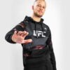 קפוצון ונום שחור/אדום -UFC VENUM AUTHENTIC FIGHT WEEK MEN’S 2.0 PULLOVER HOODIE - BLACK/RED
