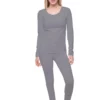 ⁦חליפה תרמית לנשים מיקרו-פליז מומלצת לחורף - LEVEL 2⁩ – תמונה ⁦3⁩